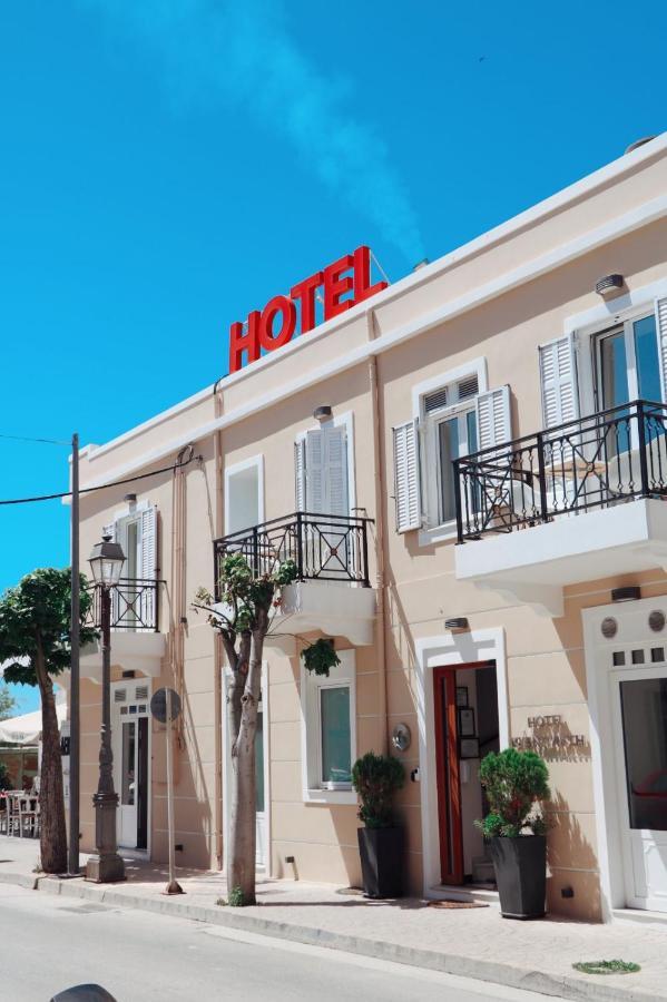 Hotel Kyani Akti 西洛卡特伦 外观 照片