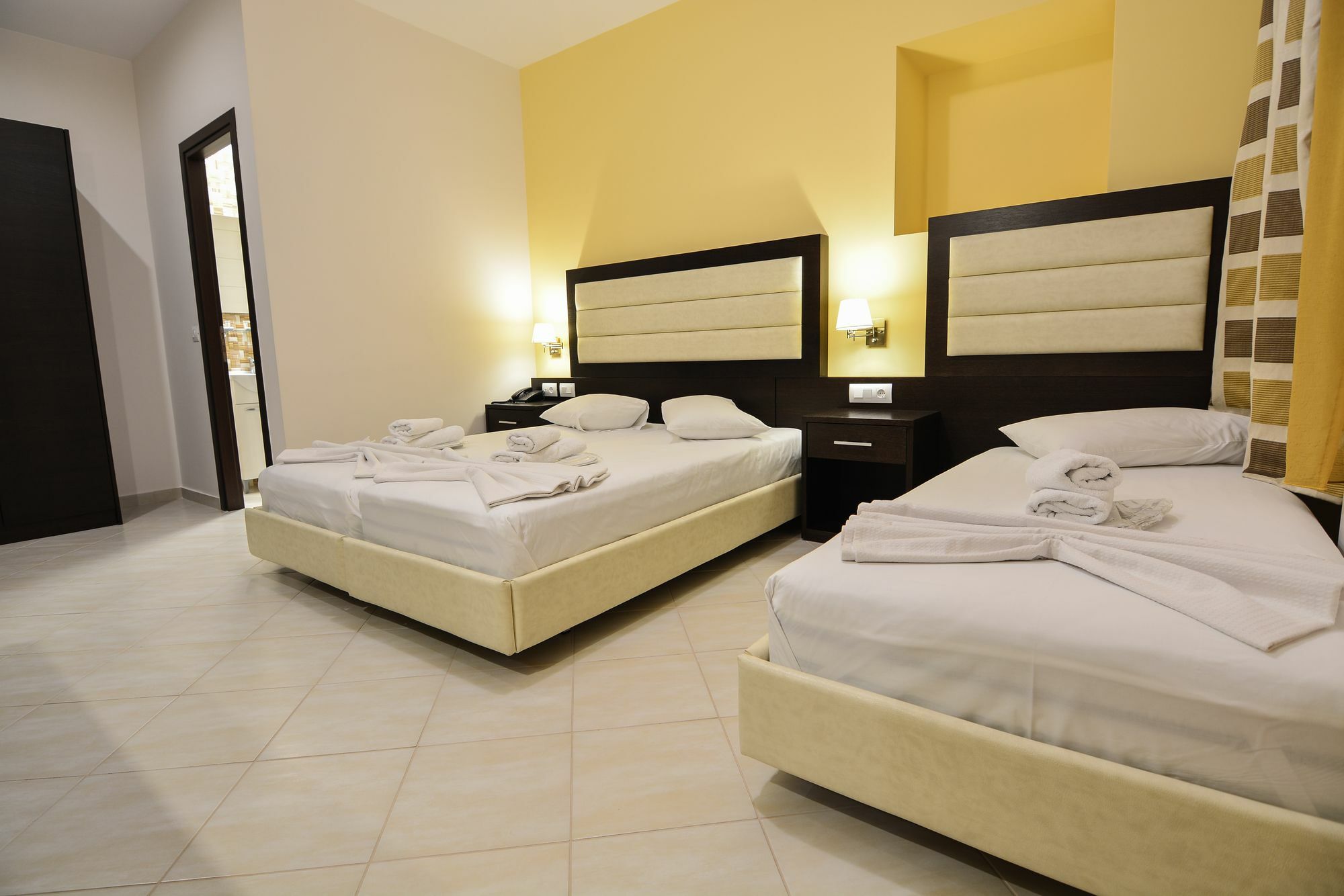 Hotel Kyani Akti 西洛卡特伦 外观 照片