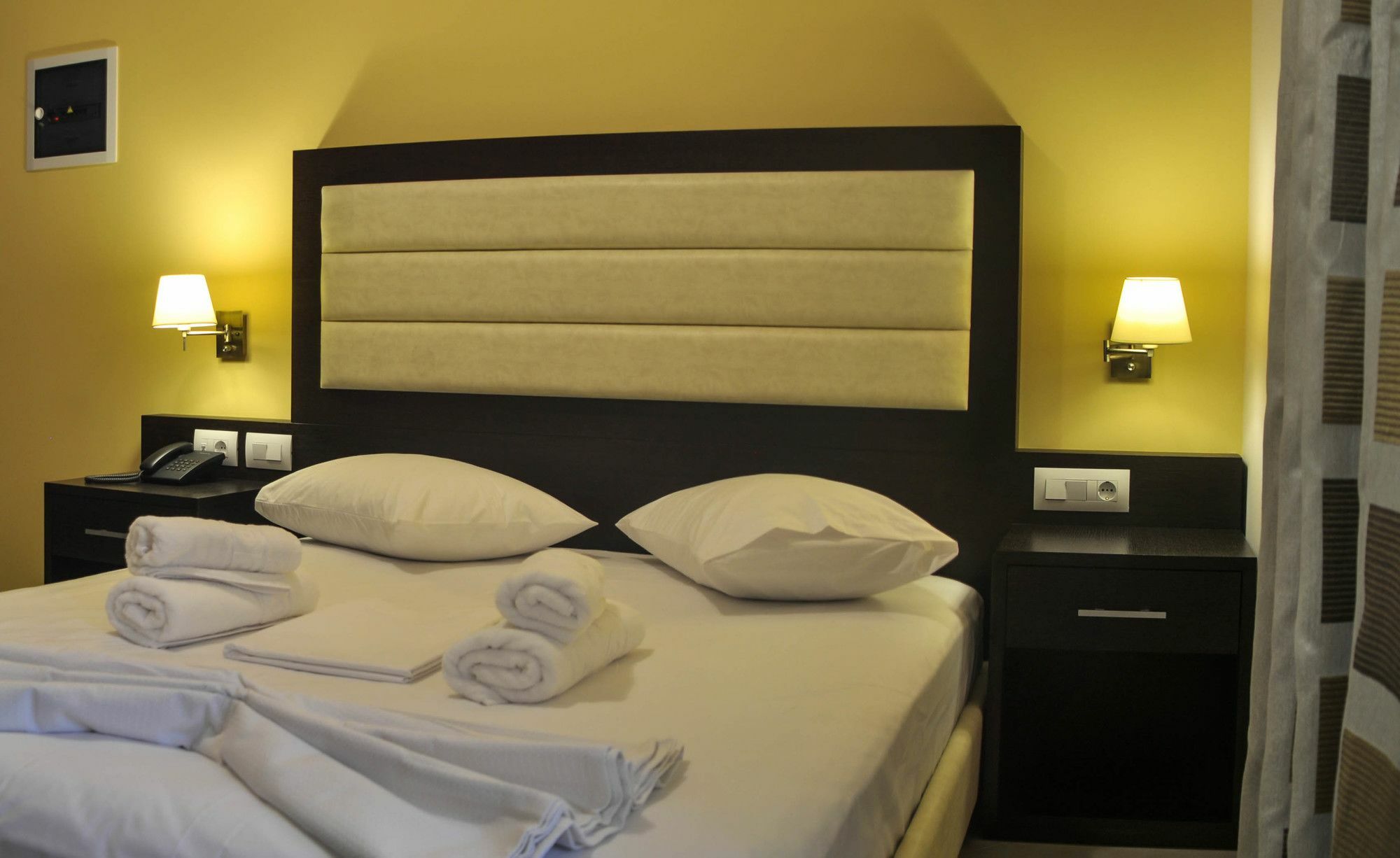 Hotel Kyani Akti 西洛卡特伦 外观 照片