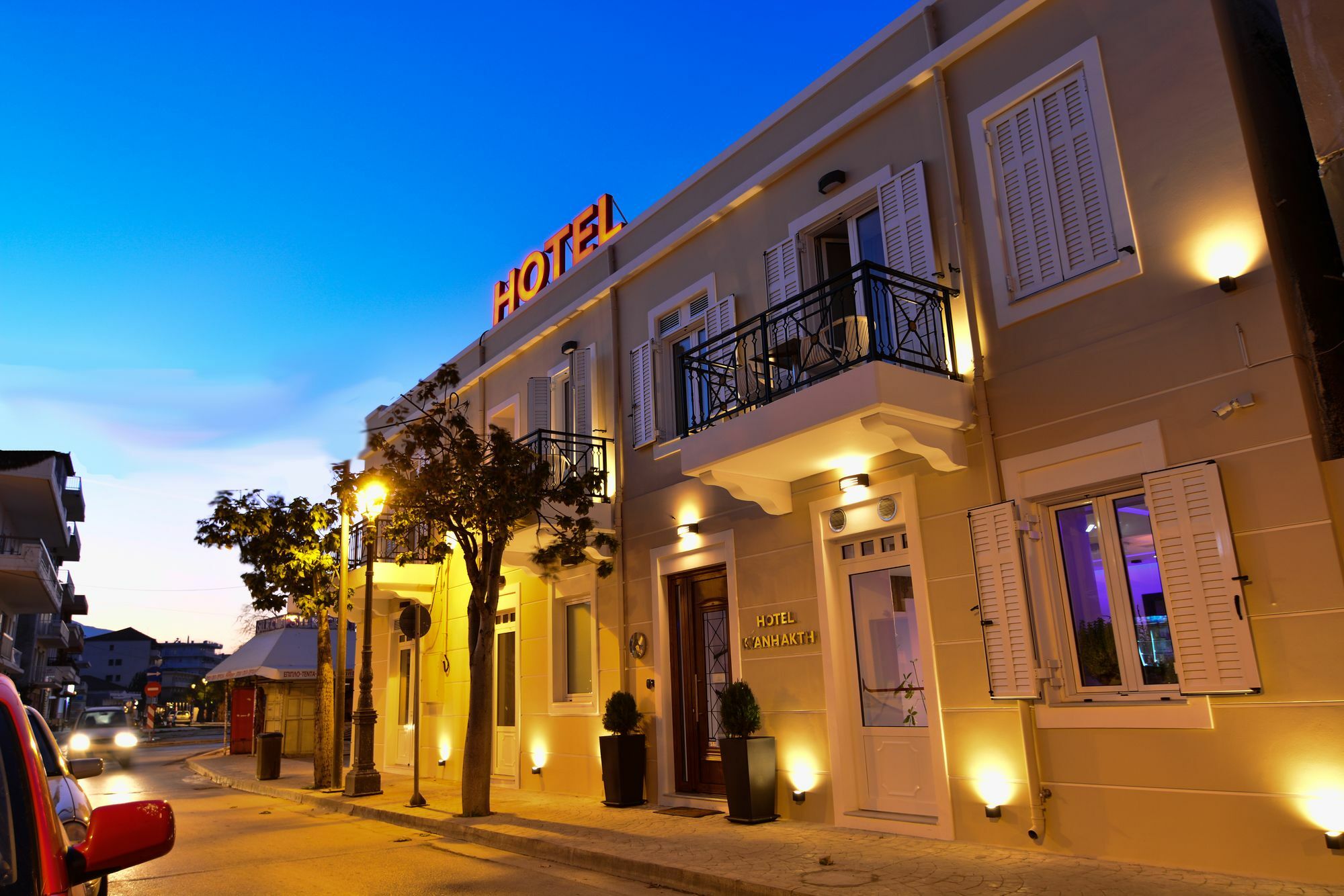 Hotel Kyani Akti 西洛卡特伦 外观 照片